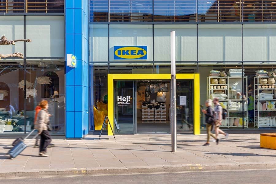 IKEA Hammersmith shop front