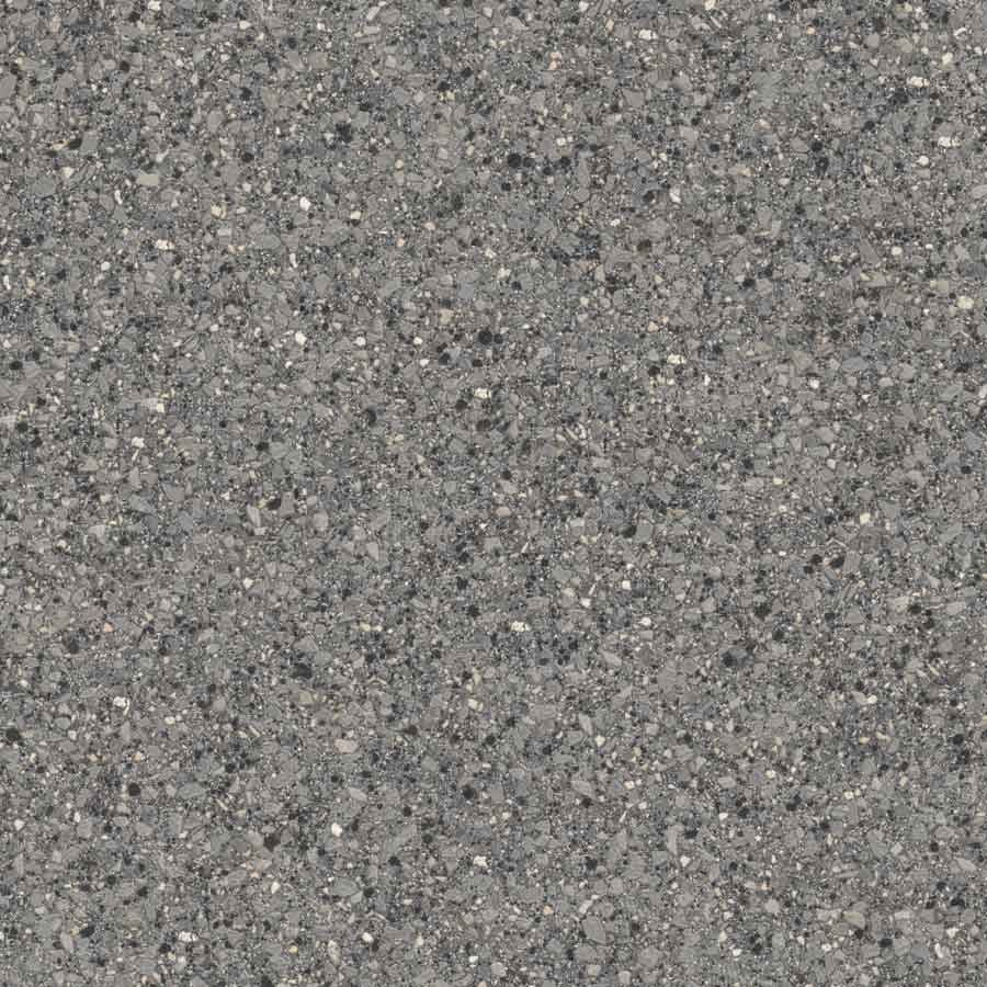 Charcoal skimmed concrete paving surface