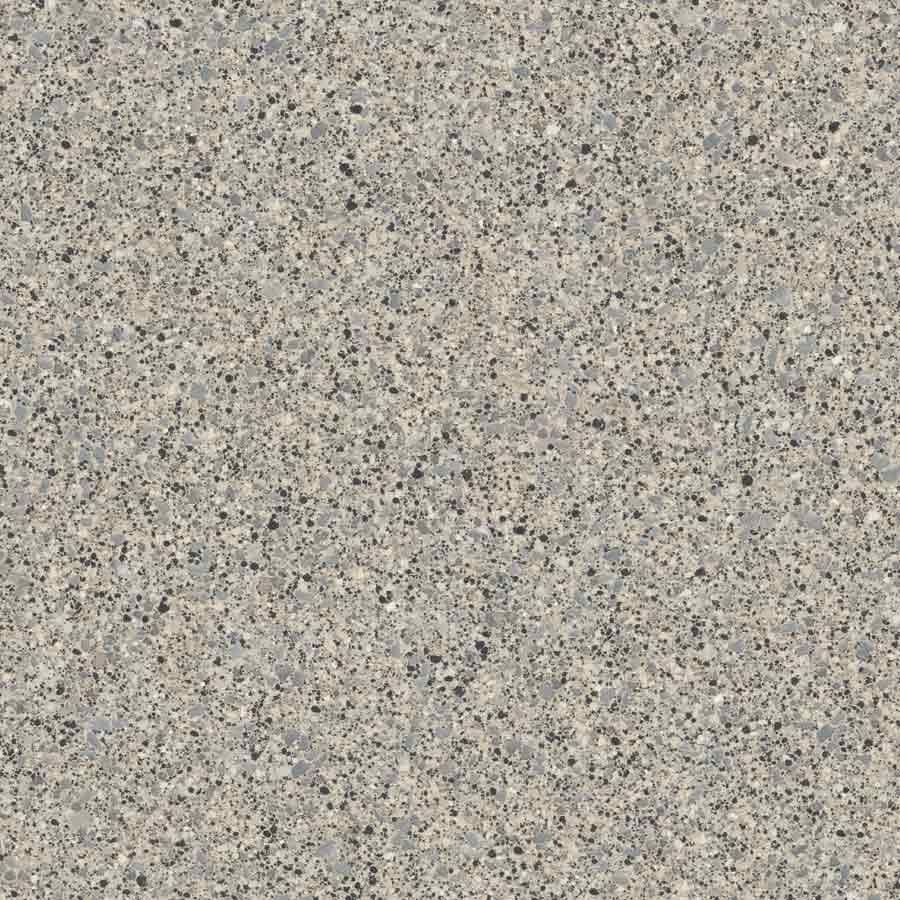 Silver grey skimmed concrete paving surface