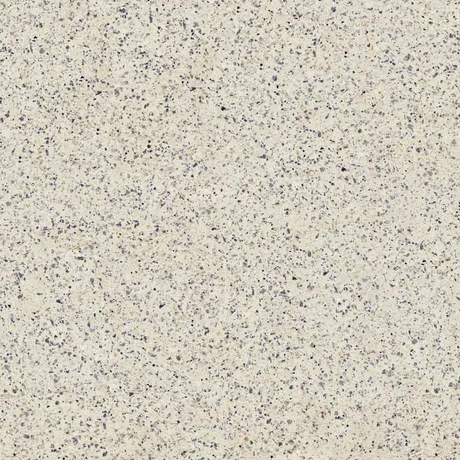 Light granite smooth concrete paving finish