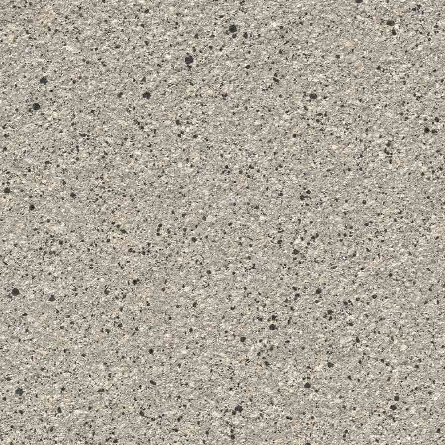 Silver grey textured concrete paving finish
