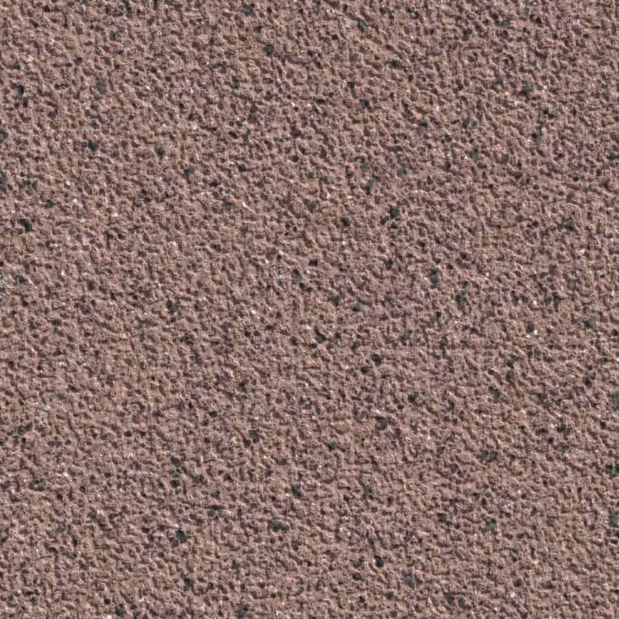 Blush granite textured concrete paving