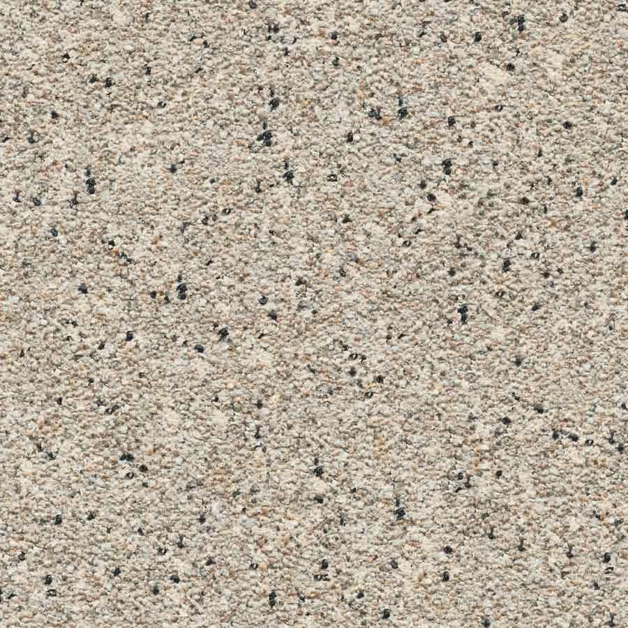 Cream textured concrete paving