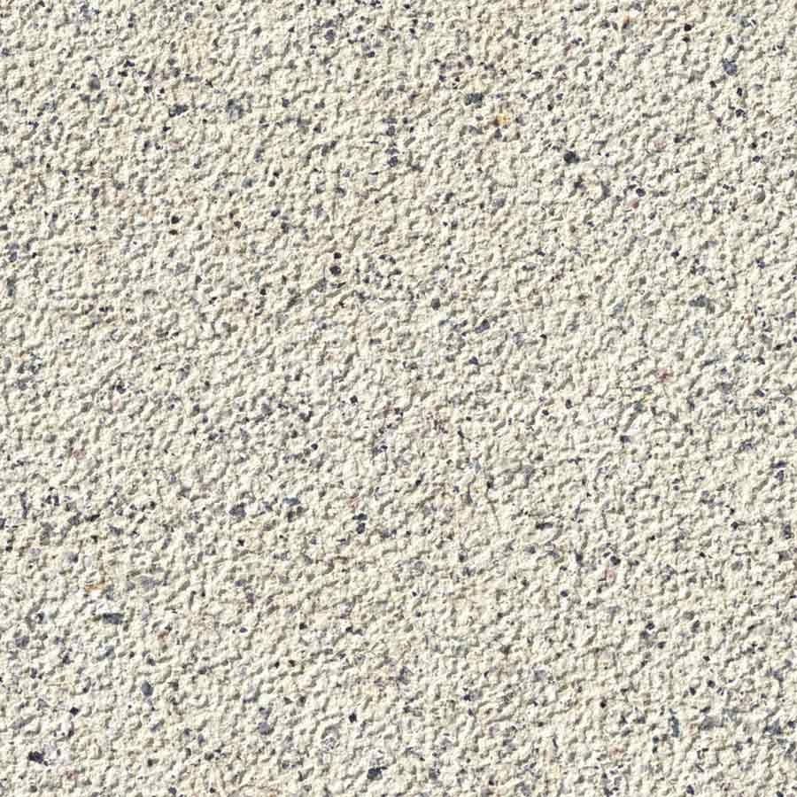 Light granite textured concrete paving