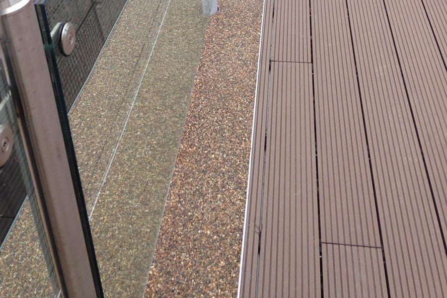 Does Water Go Through Composite Decking?