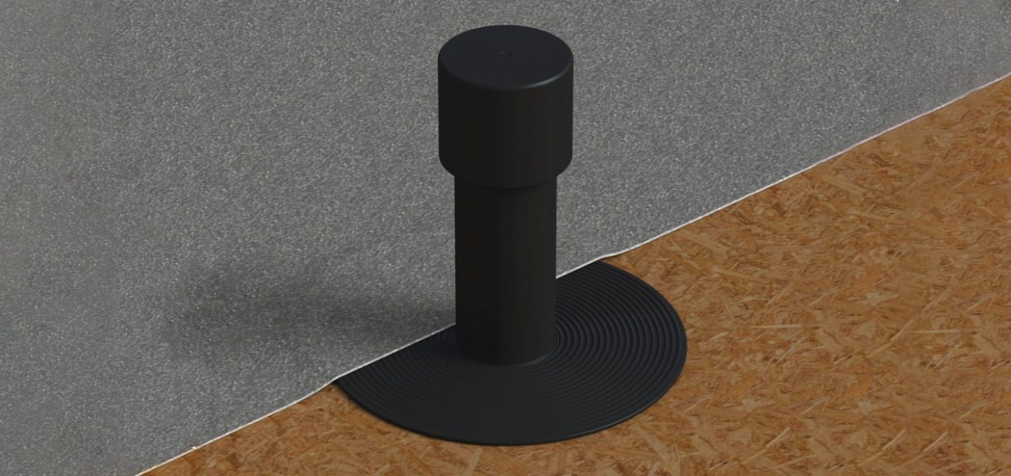 Details about   EPDM Roof Two Way Breather Vent Ventilation Dry Out 
