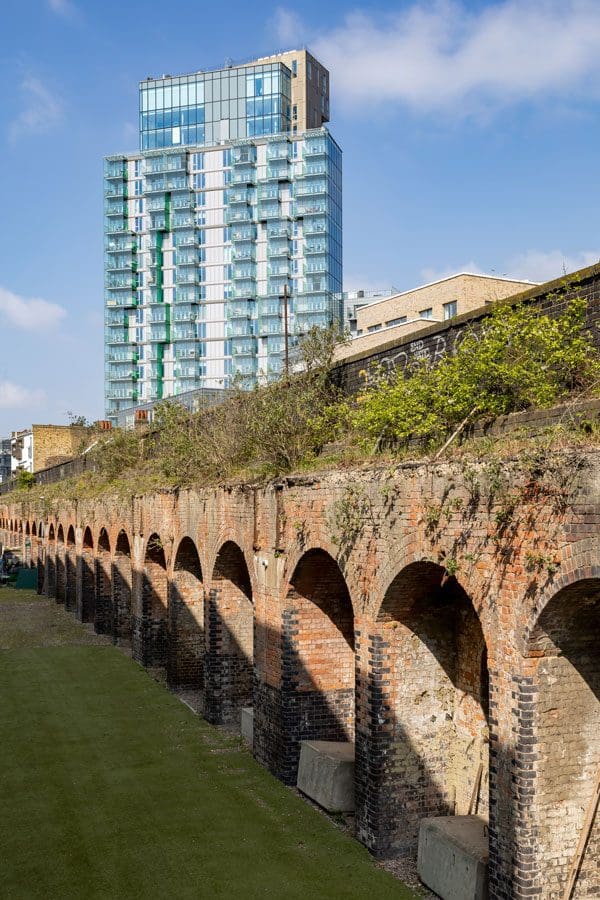 The multi-award winning scheme sits in the heart of Shoreditch