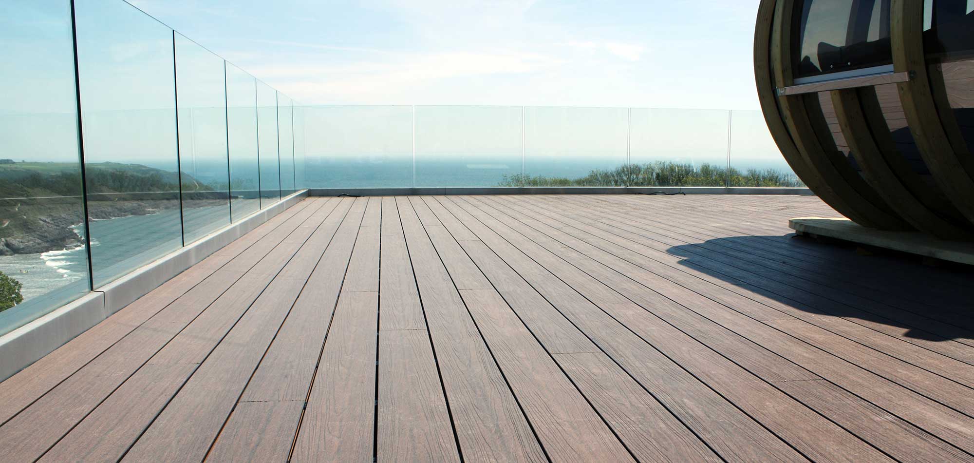 Composite Decking Roof Terrace
